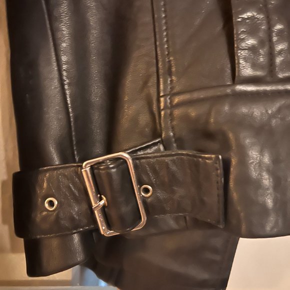 Leather Moto Jacket from Mango - Picture 10 of 12